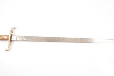 Lot 36 - Prussian full dress bayonet