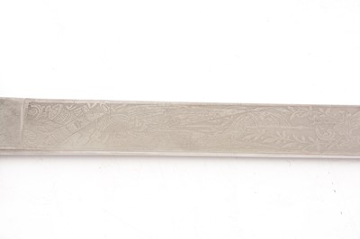 Lot 36 - Prussian full dress bayonet