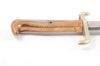 Lot 36 - Prussian full dress bayonet
