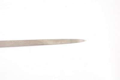 Lot 36 - Prussian full dress bayonet