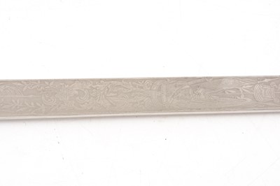 Lot 36 - Prussian full dress bayonet