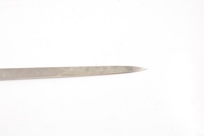 Lot 36 - Prussian full dress bayonet
