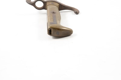 Lot 37 - Prussian bayonet and two others