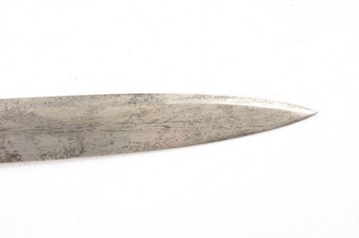 Lot 37 - Prussian bayonet and two others