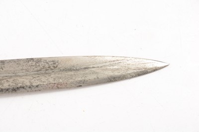 Lot 37 - Prussian bayonet and two others