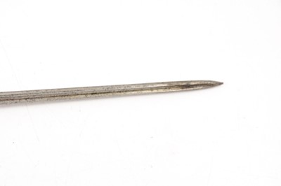 Lot 37 - Prussian bayonet and two others