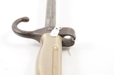 Lot 37 - Prussian bayonet and two others