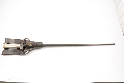 Lot 37 - Prussian bayonet and two others