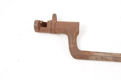 Lot 37 - Prussian bayonet and two others
