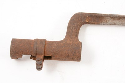 Lot 37 - Prussian bayonet and two others