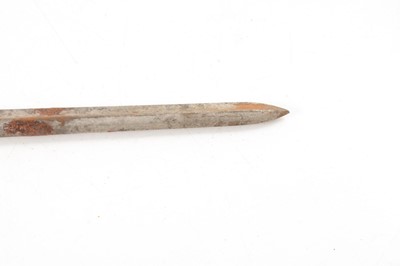 Lot 37 - Prussian bayonet and two others