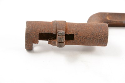 Lot 37 - Prussian bayonet and two others