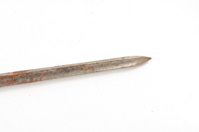 Lot 37 - Prussian bayonet and two others