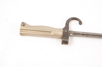 Lot 37 - Prussian bayonet and two others