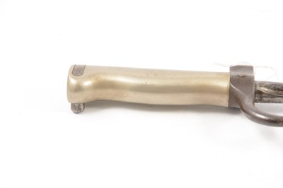 Lot 37 - Prussian bayonet and two others