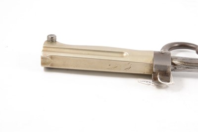 Lot 37 - Prussian bayonet and two others