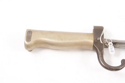 Lot 37 - Prussian bayonet and two others