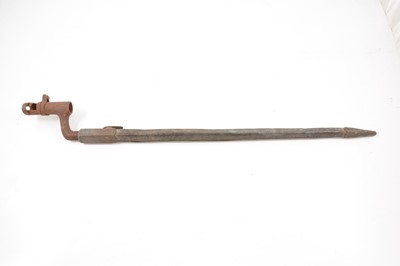 Lot 37 - Prussian bayonet and two others