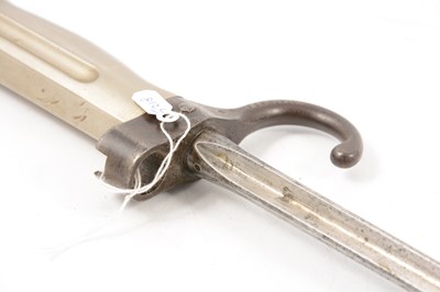 Lot 37 - Prussian bayonet and two others
