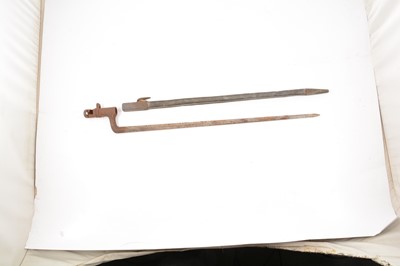 Lot 37 - Prussian bayonet and two others