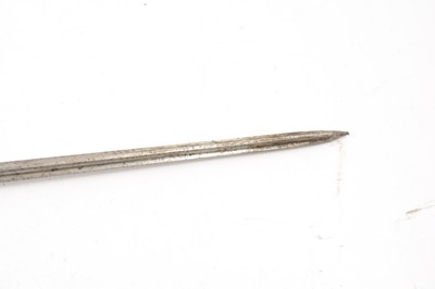 Lot 37 - Prussian bayonet and two others