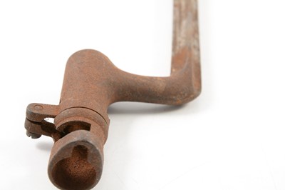 Lot 37 - Prussian bayonet and two others