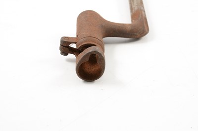 Lot 37 - Prussian bayonet and two others
