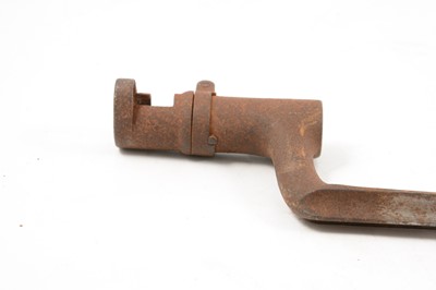 Lot 37 - Prussian bayonet and two others