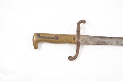 Lot 37 - Prussian bayonet and two others