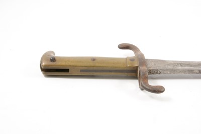 Lot 37 - Prussian bayonet and two others