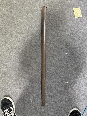 Lot 44 - Scottish basket hilted backsword