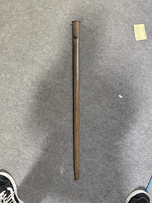 Lot 44 - Scottish basket hilted backsword