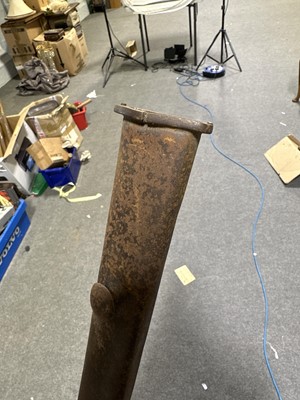 Lot 44 - Scottish basket hilted backsword