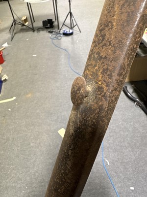 Lot 44 - Scottish basket hilted backsword