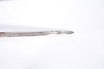 Lot 45 - Military basket hilted backsword