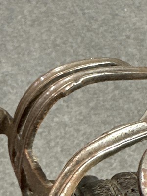 Lot 46 - Military basket hilted backsword