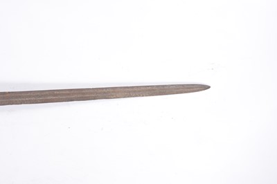 Lot 46 - Military basket hilted backsword
