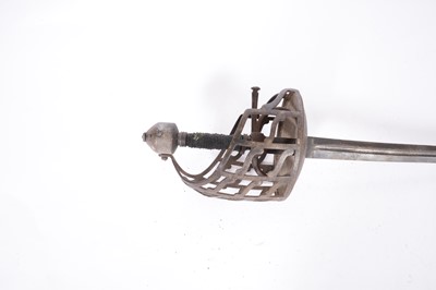 Lot 47 - Basket hilted sword