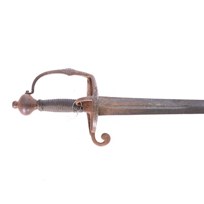 Lot 50 - Walloon broadsword