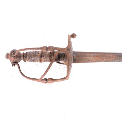Lot 56 - Cavalry broadsword