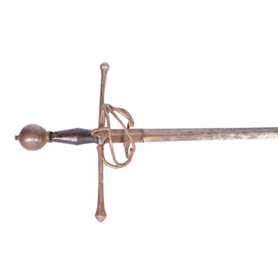 Lot 68 - Swept-hilt rapier