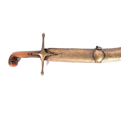 Lot 87 - Turkish kilij
