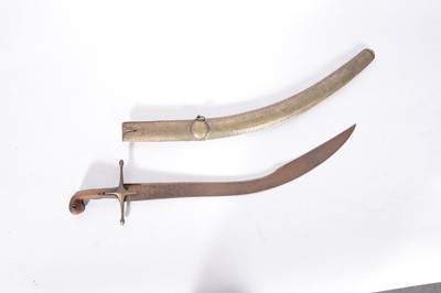 Lot 87 - Turkish kilij