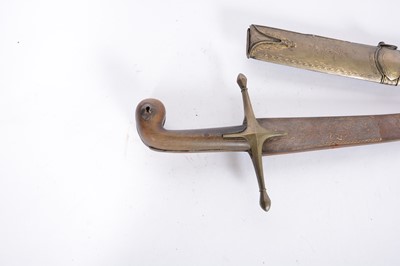 Lot 87 - Turkish kilij