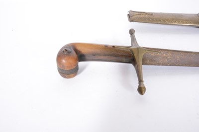 Lot 87 - Turkish kilij