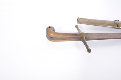 Lot 87 - Turkish kilij