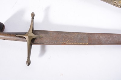 Lot 87 - Turkish kilij