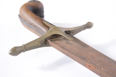 Lot 87 - Turkish kilij