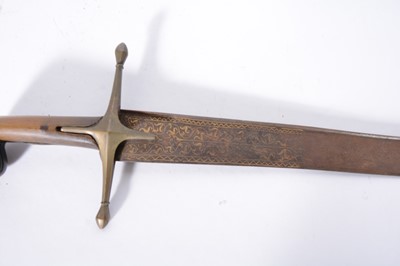 Lot 87 - Turkish kilij