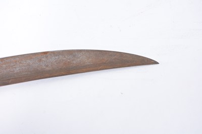 Lot 87 - Turkish kilij
